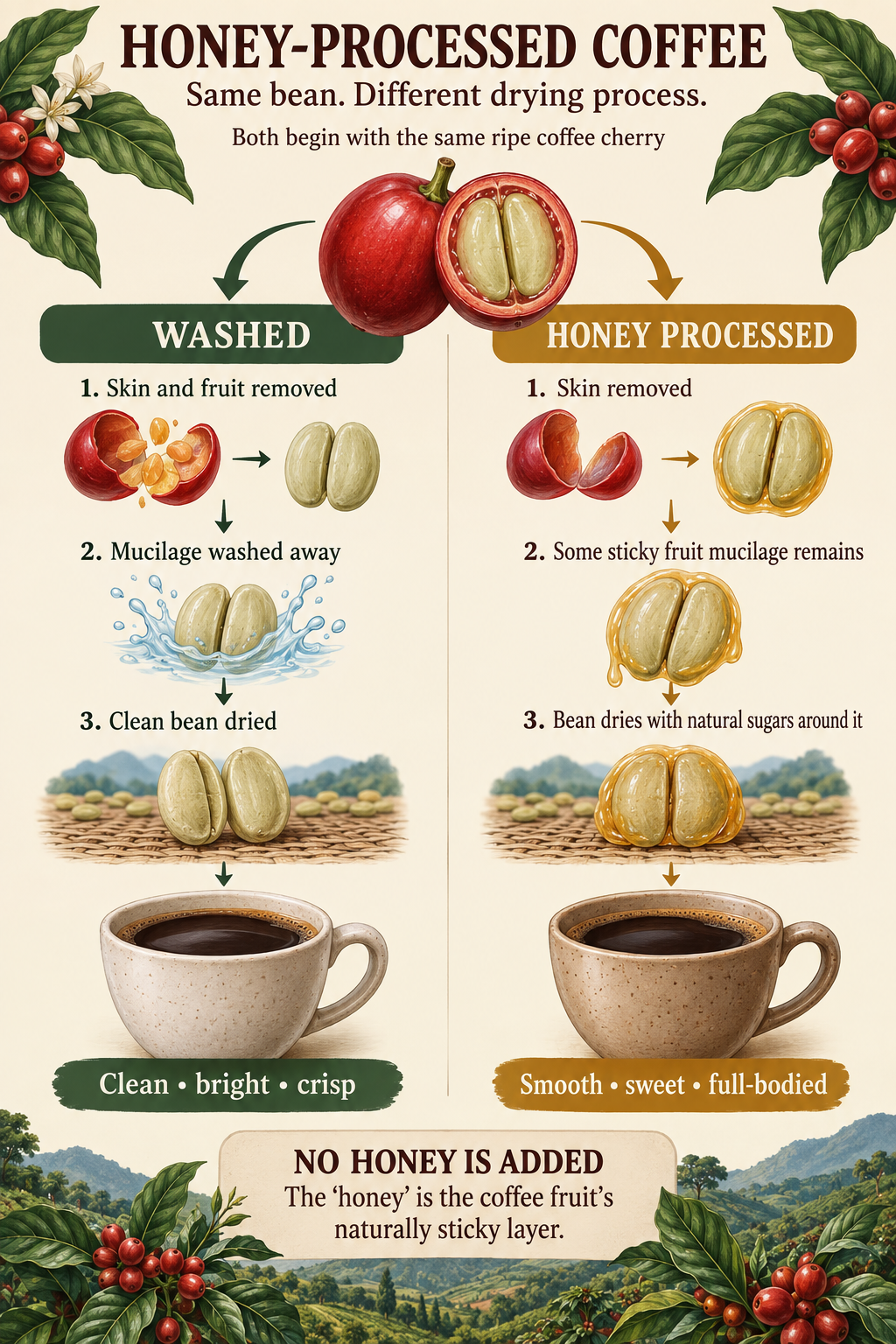 Caturra Honey Process
