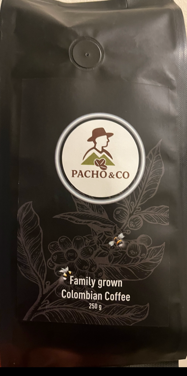 Caturra coffee, single origin.